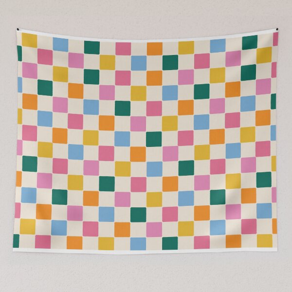 Item preview, Check Colorful Pattern designed and sold by KeekStudio.