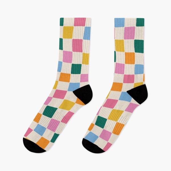 Item preview, Check Colorful Pattern designed and sold by KeekStudio.