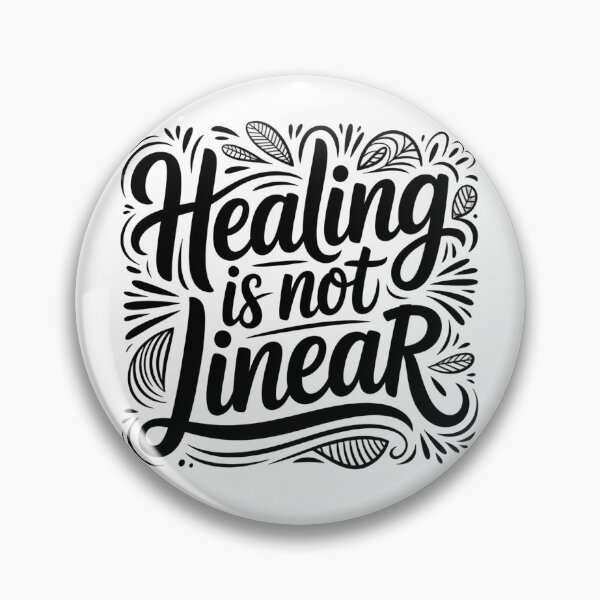 Item preview, Healing is not linear designed and sold by KevinGarden.