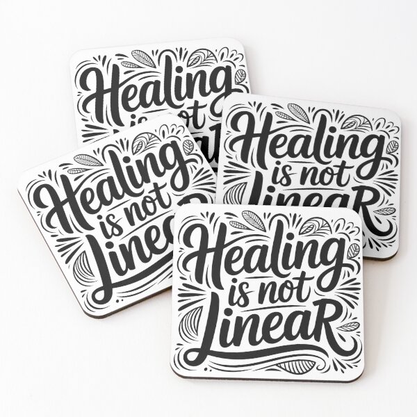 Item preview, Healing is not linear designed and sold by KevinGarden.