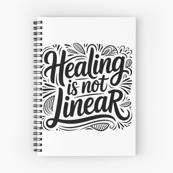 Item preview, Healing is not linear designed and sold by KevinGarden.