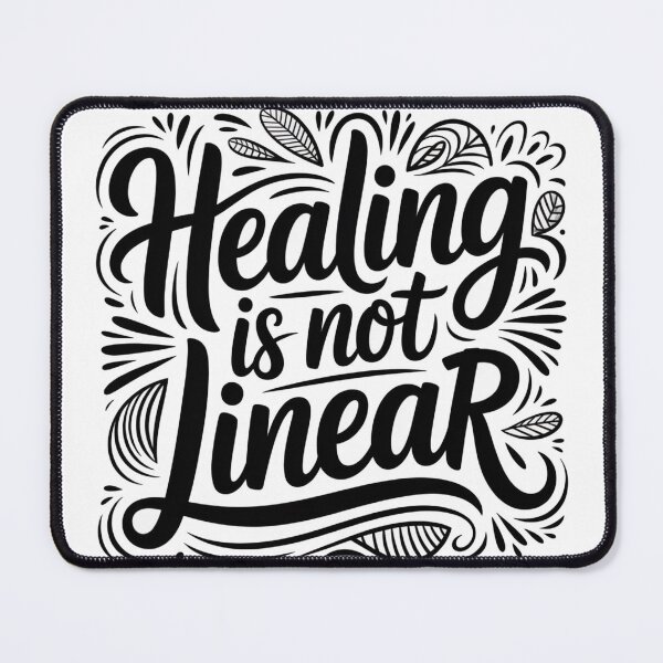 Item preview, Healing is not linear designed and sold by KevinGarden.