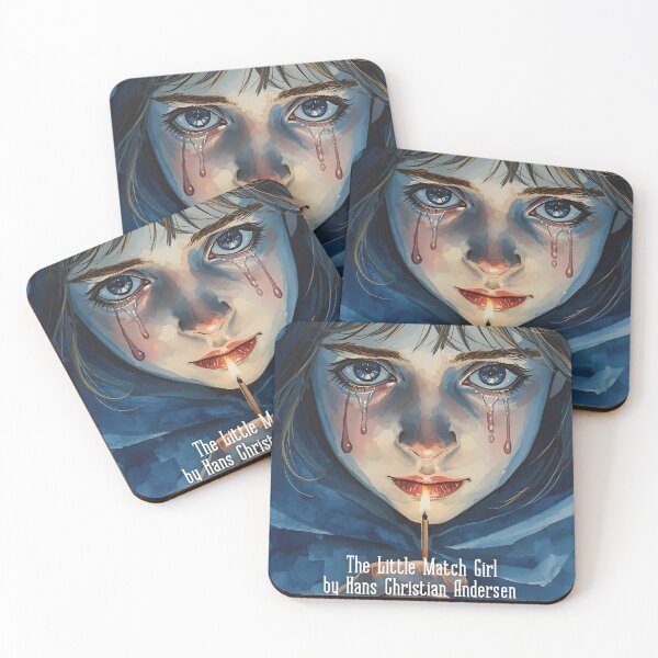 Item preview, The Little Match Girl' by Hans Christian Andersen designed and sold by Filologica.