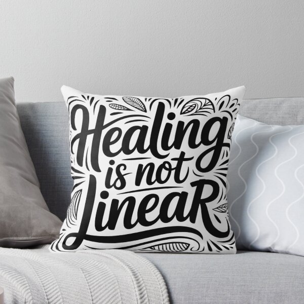 Item preview, Healing is not linear designed and sold by KevinGarden.