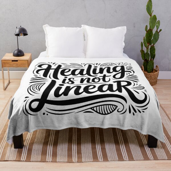Item preview, Healing is not linear designed and sold by KevinGarden.