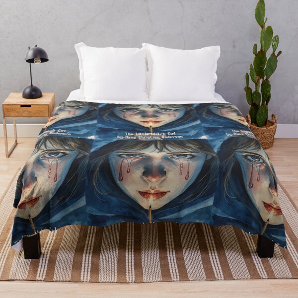 Item preview, The Little Match Girl' by Hans Christian Andersen designed and sold by Filologica.