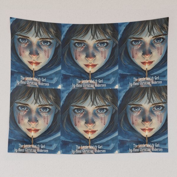 Item preview, The Little Match Girl' by Hans Christian Andersen designed and sold by Filologica.