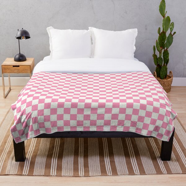 Item preview, Pink Checkered Pattern designed and sold by KeekStudio.