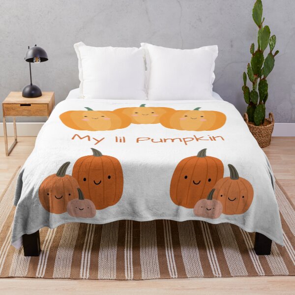 Item preview, My Lil Pumpkin – Cute Kawaii Fall Pumpkin Design designed and sold by Painted Moon by Luna Bee™.