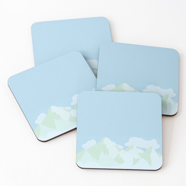 Item preview, Mountain Peaks designed and sold by ROSE ANN BANILAR.
