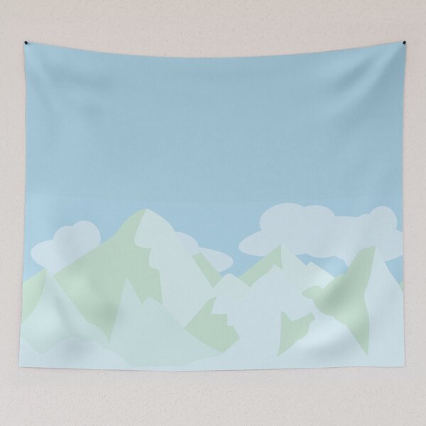 Item preview, Mountain Peaks designed and sold by ROSE ANN BANILAR.