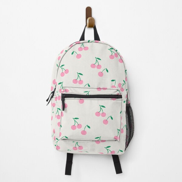 Item preview, Pink Cherry Pattern designed and sold by KeekStudio.