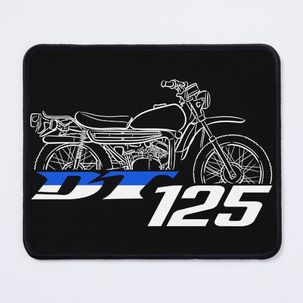 Item preview, Yamaha DT125 1974-1976 for bikers, Motorcycle designed and sold by ThrottleArts.