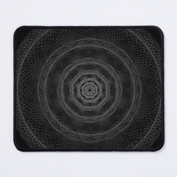 Item preview, Fractal Nexus: Patterns woven from light and silence designed and sold by well-known.