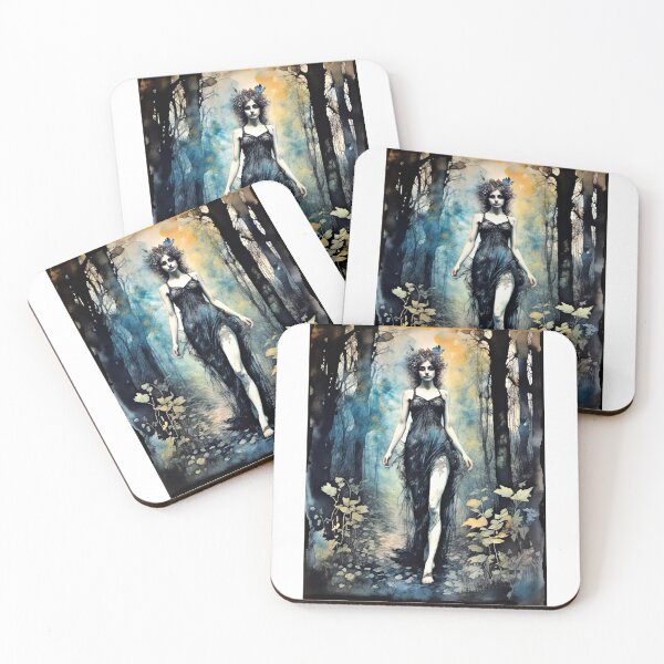 Item preview, Gothic Ghoul/Dark Goddess – Witchy Woman designed and sold by FaerieFusion.