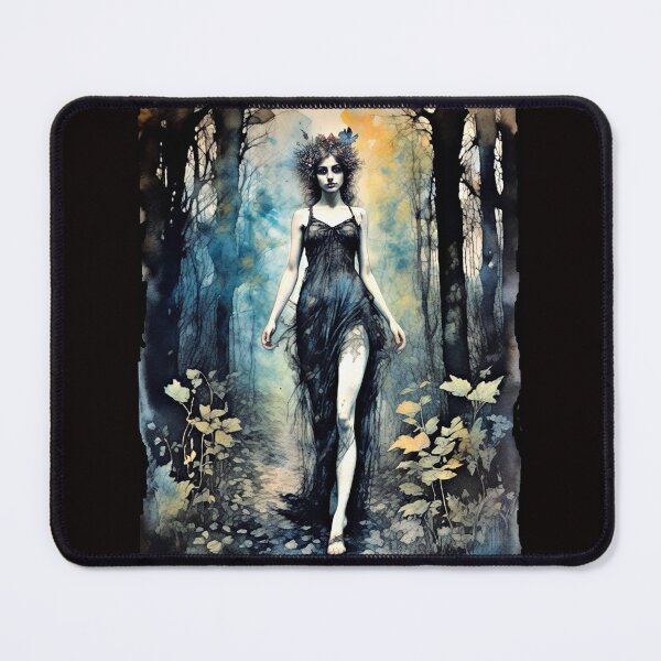 Item preview, Gothic Ghoul/Dark Goddess – Witchy Woman designed and sold by FaerieFusion.