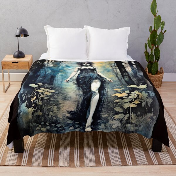 Item preview, Gothic Ghoul/Dark Goddess – Witchy Woman designed and sold by FaerieFusion.