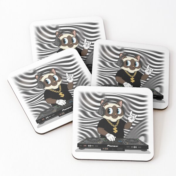 Item preview, Snowshoe DJ designed and sold by VisualBeats.