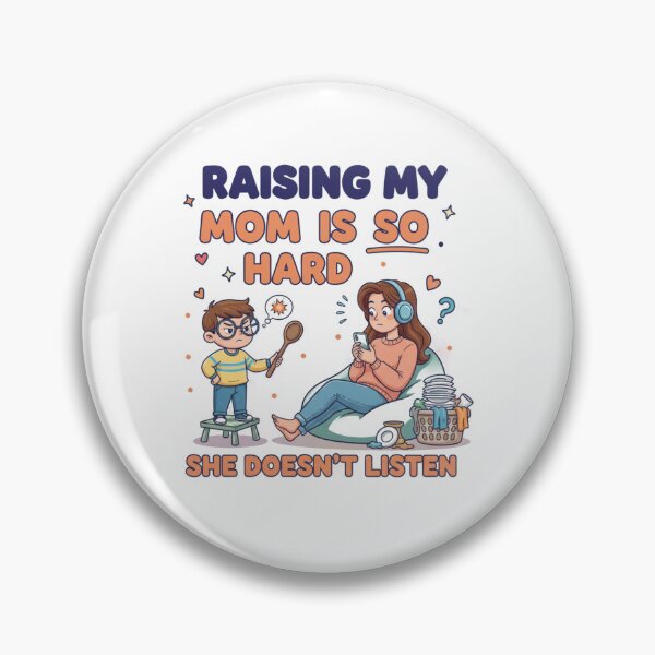 Item preview, Screaming Baby: Mom Never Listens. designed and sold by MIMSCorneR.
