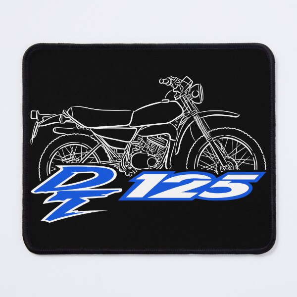 Item preview, Yamaha DT125 1977-1981 for bikers, Motorcycle designed and sold by ThrottleArts.