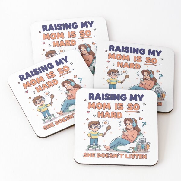 Item preview, Screaming Baby: Mom Never Listens. designed and sold by MIMSCorneR.