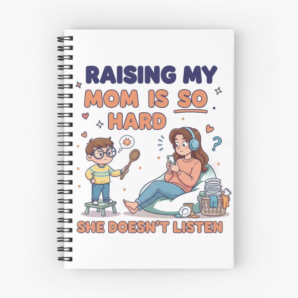 Item preview, Screaming Baby: Mom Never Listens. designed and sold by MIMSCorneR.