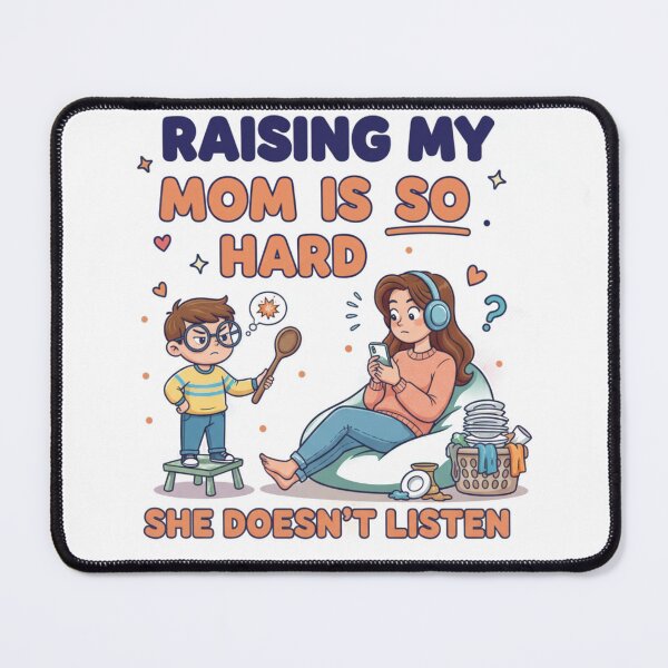 Item preview, Screaming Baby: Mom Never Listens. designed and sold by MIMSCorneR.