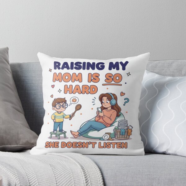 Item preview, Screaming Baby: Mom Never Listens. designed and sold by MIMSCorneR.