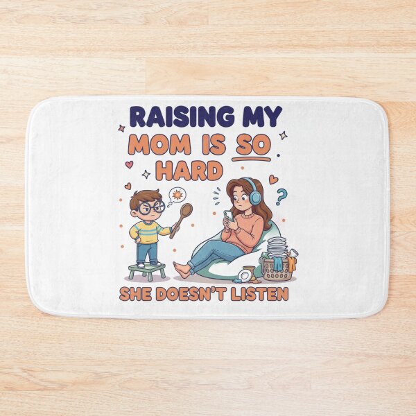 Item preview, Screaming Baby: Mom Never Listens. designed and sold by MIMSCorneR.