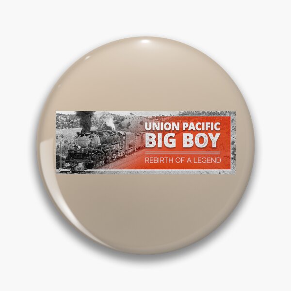 Item preview, Train logo,UP, Union Pacific Locomotive #4014 'Big Boy', Shelly's Train Store,Vintage, Classic,Archaic, Collectible Train Logos,Rail & Railroad Logos,train stickers,magnets,t-shirts,posters designed and sold by MoreEZUSA-Here.