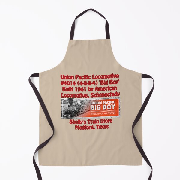 Item preview, Train logo,UP, Union Pacific Locomotive #4014 'Big Boy', Shelly's Train Store,Vintage, Classic,Archaic, Collectible Train Logos,Rail & Railroad Logos,train stickers,magnets,t-shirts,posters designed and sold by MoreEZUSA-Here.