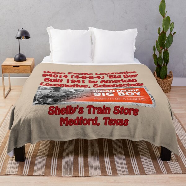 Item preview, Train logo,UP, Union Pacific Locomotive #4014 'Big Boy', Shelly's Train Store,Vintage, Classic,Archaic, Collectible Train Logos,Rail & Railroad Logos,train stickers,magnets,t-shirts,posters designed and sold by MoreEZUSA-Here.