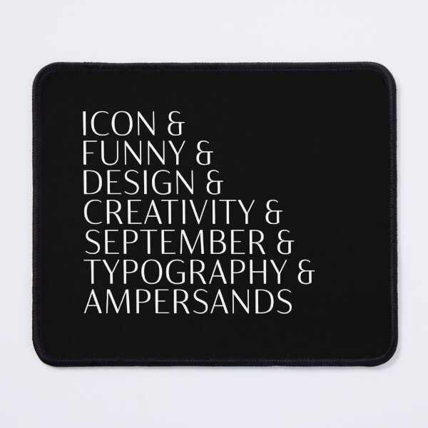 Item preview, Ampersand Month designed and sold by José Ricardo.