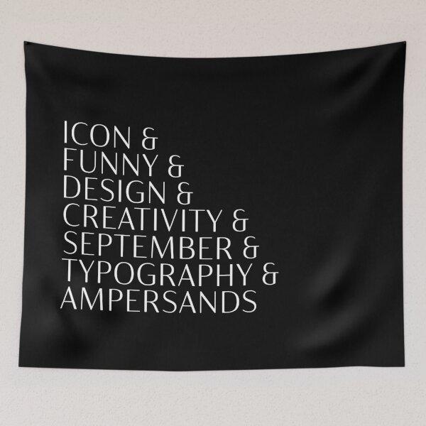 Item preview, Ampersand Month designed and sold by José Ricardo.