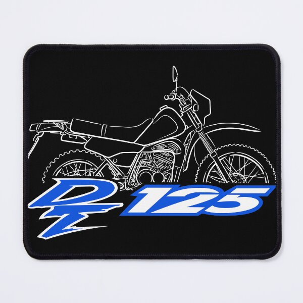 Item preview, Yamaha DT125 1999-2025 for bikers, Motorcycle designed and sold by ThrottleArts.