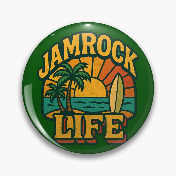 Artikelvorschau, Jamrock Life entworfen und verkauft von SavvyEarth.