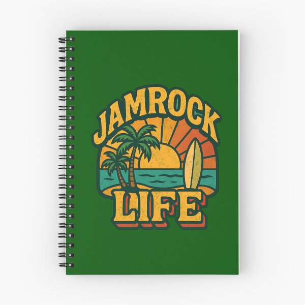 Item preview, Jamrock Life designed and sold by SavvyEarth.
