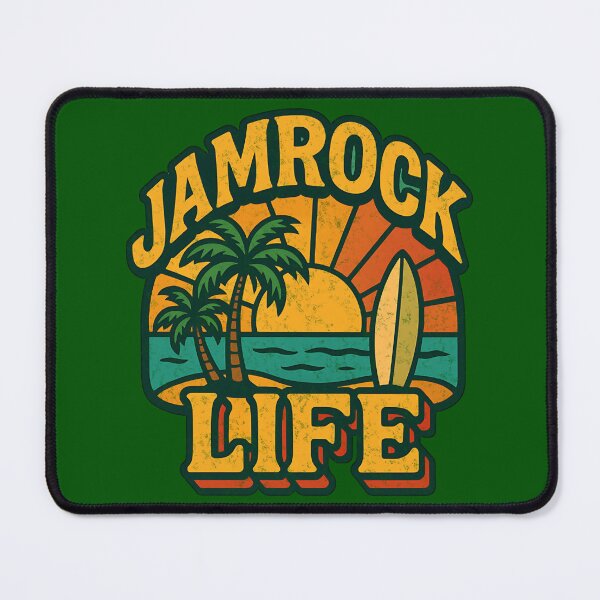 Item preview, Jamrock Life designed and sold by SavvyEarth.