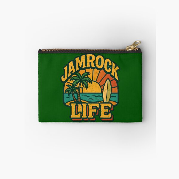 Item preview, Jamrock Life designed and sold by SavvyEarth.
