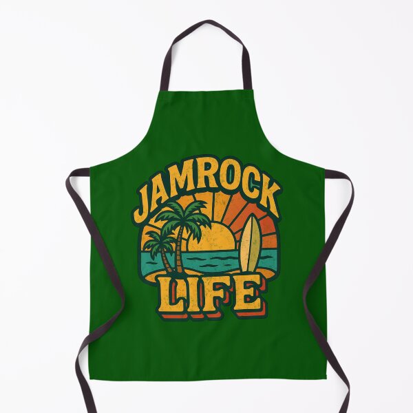 Item preview, Jamrock Life designed and sold by SavvyEarth.