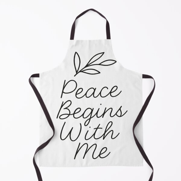 Item preview, Peace Begins With Me – Montessori Inspired Affirmation designed and sold by MforMontessori.