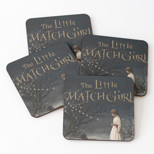 Item preview, The Little Match Girl' by Hans Christian Andersen designed and sold by Filologica.