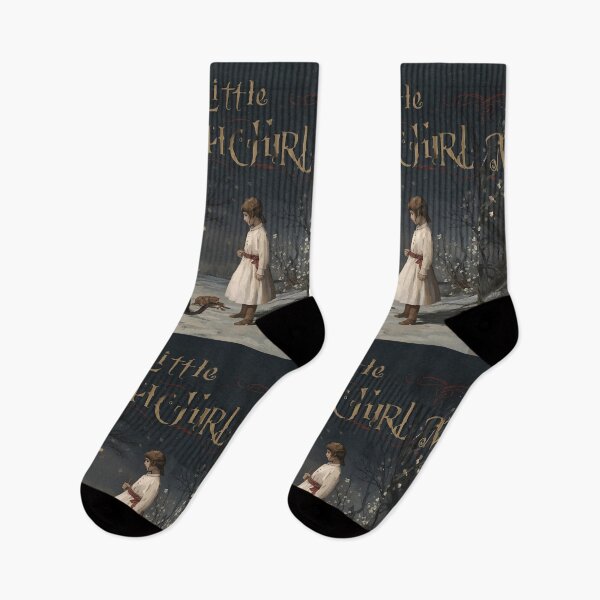 Item preview, The Little Match Girl' by Hans Christian Andersen designed and sold by Filologica.