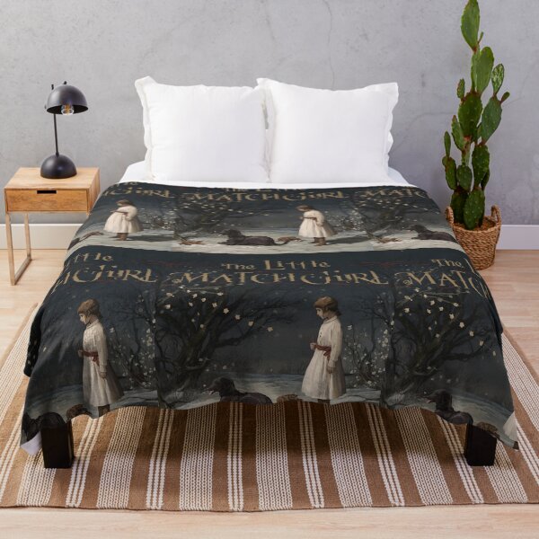 Item preview, The Little Match Girl' by Hans Christian Andersen designed and sold by Filologica.