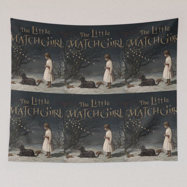 Item preview, The Little Match Girl' by Hans Christian Andersen designed and sold by Filologica.