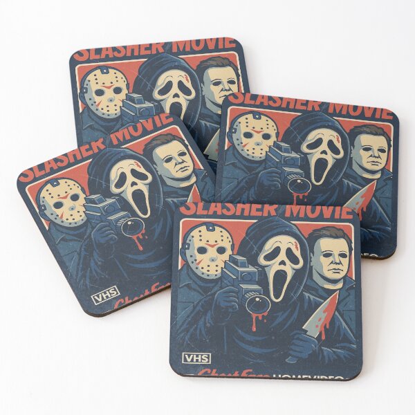 Item preview, Slasher Movie - Ghostface, Jason, Michael  designed and sold by BaronOfChaos.