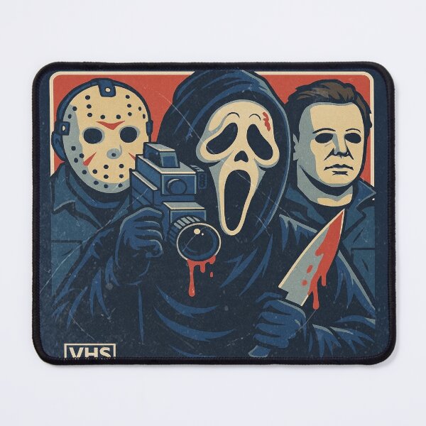 Item preview, Slasher Movie - Ghostface, Jason, Michael  designed and sold by BaronOfChaos.
