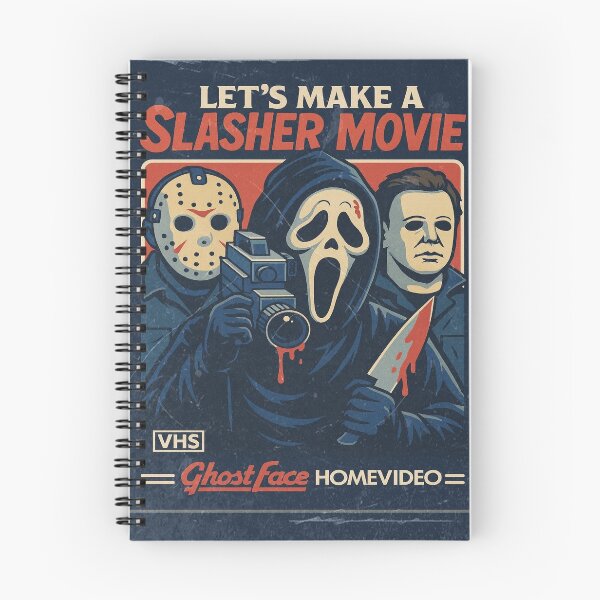 Item preview, Slasher Movie - Ghostface, Jason, Michael  designed and sold by BaronOfChaos.