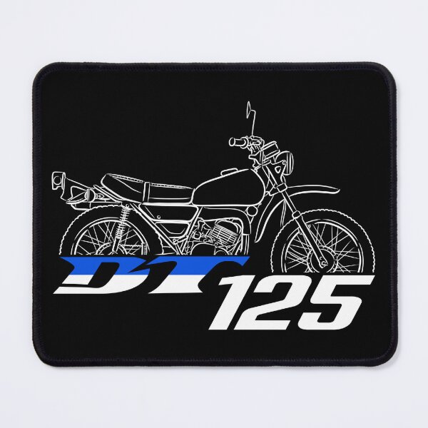 Item preview, Yamaha DT125 Trail 1975-1977 for bikers, Motorcycle designed and sold by ThrottleArts.