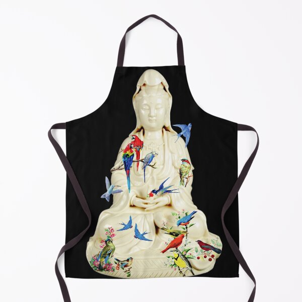 Item preview, Quan Yin Kwan Yin Kuan Yin Echoes of Birdsong designed and sold by FridaArtGallery.